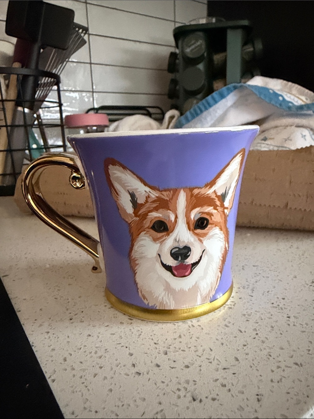 Bridgerton mug bottom